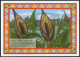 Gambia 2664-2665 Sheets,MNH. Humpback Whale;Cape Weed,Swamp Arum.2002. - Gambie (1965-...)