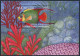 Gambia 1624-1625 Sheets,MNH.Michel 2082-2083 Bl.251-252. Marine Life 1995.Fish. - Gambia (1965-...)
