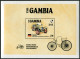 Gambia 620-627, 628-629, MNH. Mi 626-633, Bl.24-25. Karl Benz Automobile, 1986. - Gambia (1965-...)
