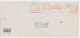 Meter Cover Netherlands 1953 Mattress - Auping - Deventer - Unclassified