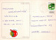 GATTO KITTY Animale Vintage Cartolina CPSM #PAM204.IT - Chats