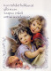 ANGELO Buon Anno Natale Vintage Cartolina CPSM #PAJ104.IT - Angels