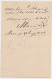 Trein Haltestempel Steenwijk 1884 - Covers & Documents