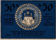 50 PFENNIG 1921 Stadt ETTENHEIM Baden UNC DEUTSCHLAND Notgeld Banknote #PB358 - [11] Local Banknote Issues