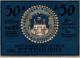 50 PFENNIG 1921 Stadt ETTENHEIM Baden UNC DEUTSCHLAND Notgeld Banknote #PB355 - [11] Local Banknote Issues