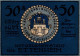 50 PFENNIG 1921 Stadt ETTENHEIM Baden UNC DEUTSCHLAND Notgeld Banknote #PB356 - [11] Local Banknote Issues