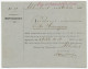 Naamstempel Heenvliet 1883 - Lettres & Documents