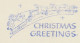 Meter Cut USA 1956 Santa Claus - Navidad