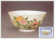 Maximum Card China 2002 Bowl  - Porcelaine