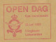 Meter Cut Netherlands 1985 Royal Netherlands Air Force - Open Day Air Base Leeuwarden  - Militaria