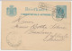 Muntendam - Trein Haltestempel Zuidbroek 1885 - Covers & Documents