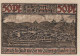 50 PFENNIG 1921 Stadt EISENACH Thuringia UNC DEUTSCHLAND Notgeld Banknote #PB123 - [11] Local Banknote Issues