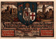 50 PFENNIG 1921 Stadt EISENACH Thuringia UNC DEUTSCHLAND Notgeld Banknote #PB113 - [11] Local Banknote Issues