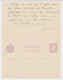 Briefkaart G. 35 Amsterdam - Weesp 1894 - Entiers Postaux