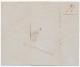 Naamstempel Burgervlotbrug 1860 - Lettres & Documents