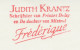 Meter Cut Netherlands 1989 Judith Krantz - Writer - Frederique ( Till We Meet Again ) - Ecrivains
