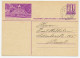 Postal Stationery Switzerland 1936 Flower Clock - Clocks