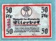 50 PFENNIG 1921 Stadt BREDSTEDT Schleswig-Holstein UNC DEUTSCHLAND #PB175 - [11] Local Banknote Issues