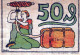 50 PFENNIG 1921 Stadt BLUMENTHAL IN HANNOVER Hanover DEUTSCHLAND Notgeld #PF822 - [11] Local Banknote Issues