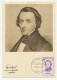 Maximum Card France 1956 Frederic Chopin - Composer - Music