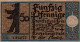 50 PFENNIG 1921 Stadt BERLIN UNC DEUTSCHLAND Notgeld Banknote #PH744 - [11] Emissions Locales