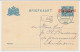 Briefkaart G. 118 A I Hengelo - Amsterdam 1920 - Entiers Postaux