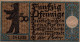 50 PFENNIG 1921 Stadt BERLIN DEUTSCHLAND Notgeld Banknote #PG389 - [11] Emissions Locales