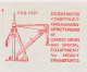 Meter Cover Netherlands 1976 Cargo Gear - Transport - Autres & Non Classés