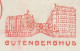Meter Address Label Denmark 1948 Media Group - Gutenberghus - Johannes Gutenberg - Unclassified