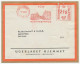 Meter Address Label Denmark 1948 Media Group - Gutenberghus - Johannes Gutenberg - Unclassified