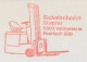 Meter Cut Germany 1973 Forklift - Autres & Non Classés