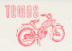 Meter Proof / Test Strip Netherlands 1989 Moped - Tomos - Motorräder
