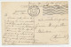 Military Service Mail France 1915 Paris - Triumphal Arch - WWI - Sonstige & Ohne Zuordnung