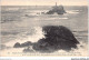 ADQP11-29-1058 - LA POINTE DU RAZ - Les Récifs Gorleik - Gorlégreiz Et Gorlepell Qui Porte Le Phare De La Vieille - La Pointe Du Raz