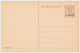 Briefkaart G. 218 - Verschoven Opdruk - Entiers Postaux