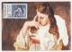 Maximum Card France 1982 Pablo Picasso - Reading Girl - Autres & Non Classés