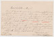 Trein Haltestempel Wijchen 1886 - Lettres & Documents