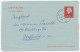 Luchtpostblad G. 20 - Groningen - Engeland 1968 - Entiers Postaux