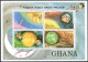 Ghana 682-685, 686, MNH. Mi 787-790,Bl.79. Pioneer Venus Space Project, 1979. - Preobliterati