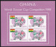 Ghana  259-263,263a, MNH. Michel 269-273, Bl.22. World Soccer Cup England-1966. - Préoblitérés