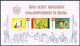 Ghana 308-310sheets,310a,MNH. Ghana-Gold Coast Boy Scouts,50th Ann.1967. - Préoblitérés