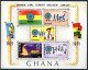 Ghana 421-425,425a,MNH.Michel 434-438,Bl.42. Girl Guides,50,1971.Elsie Ofuatey. - Precancels