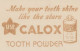 Meter Cut USA Tooth Powder - Calox - Médecine