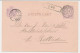 Trein Haltestempel Ede 1891 - Lettres & Documents