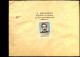 Cover To Brussels, Belgium - Cartas & Documentos