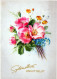 FLOWERS Vintage Ansichtskarte Postkarte CPSM #PAR881.DE - Fleurs