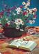 FLOWERS Vintage Ansichtskarte Postkarte CPSM #PAR220.DE - Flowers