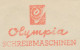 Meter Cover Deutsche Reichspost / Germany 1941 Olympia - Typewriter - Non Classés