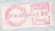 Meter Cover Martinique 1965  - Machine Labels [ATM]