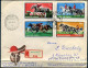 Cover To München, Germany - Storia Postale